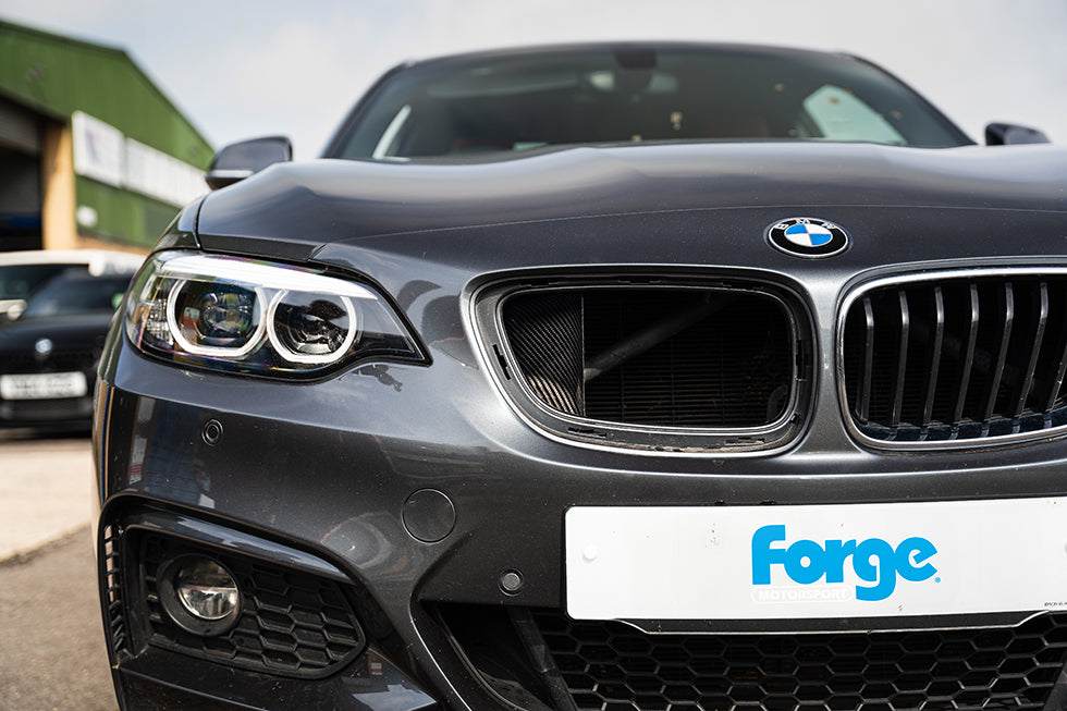 Carbon Fibre Inlet Duct for BMW F chassis (1 Series, 2 Series, 3 Series, 4 Series, 5 Series)