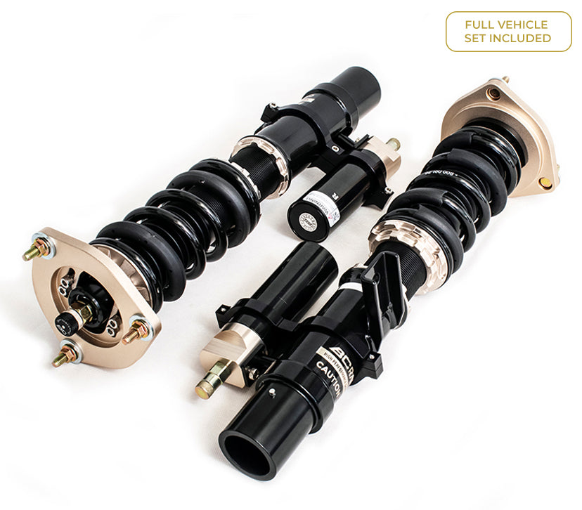 BC Racing ER Series Coilovers (5-Bolt Top Mount) for BMW F80/F82 M3/M4 (2014–2018)