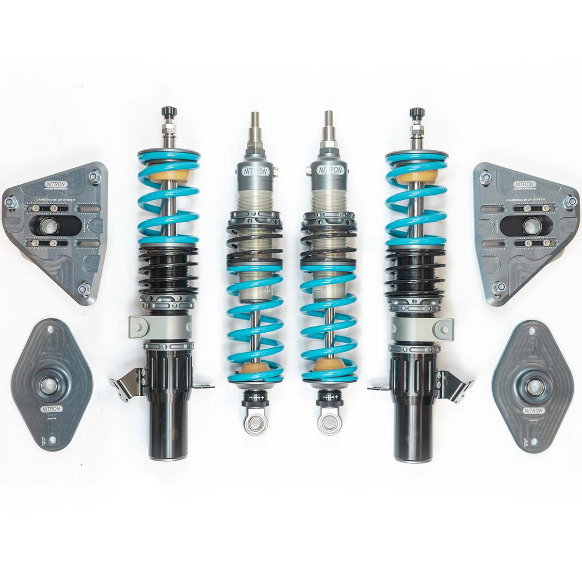 MINI R56 (00-13) Nitron R1 Suspension Kit
