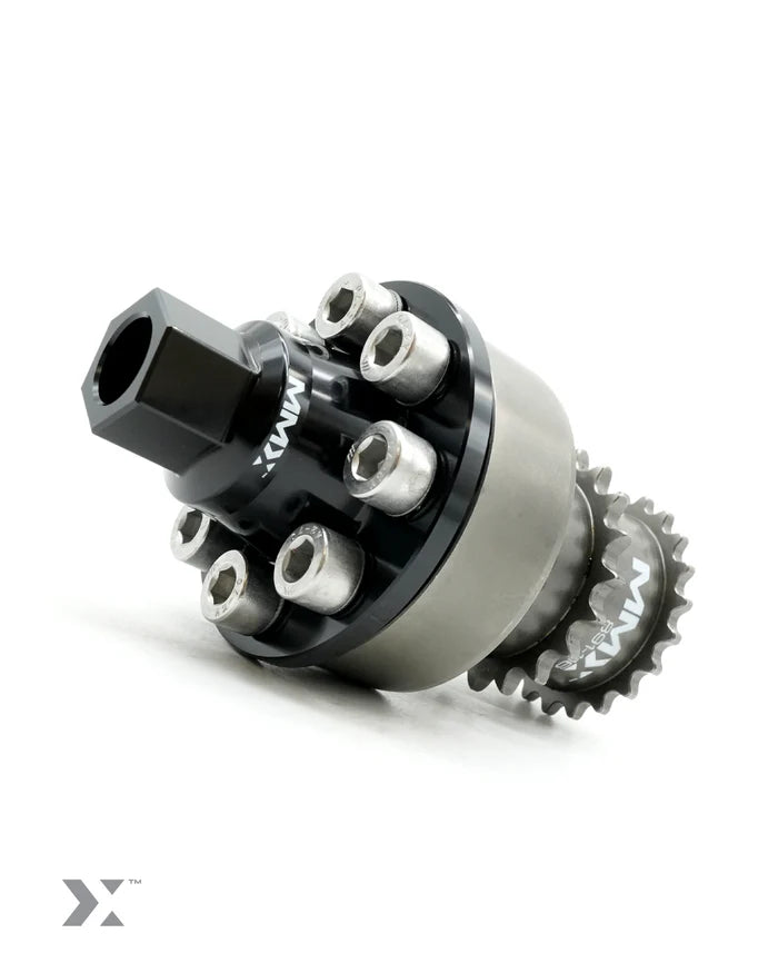 MMX Crank hub capture plate for BMW N55 & S55