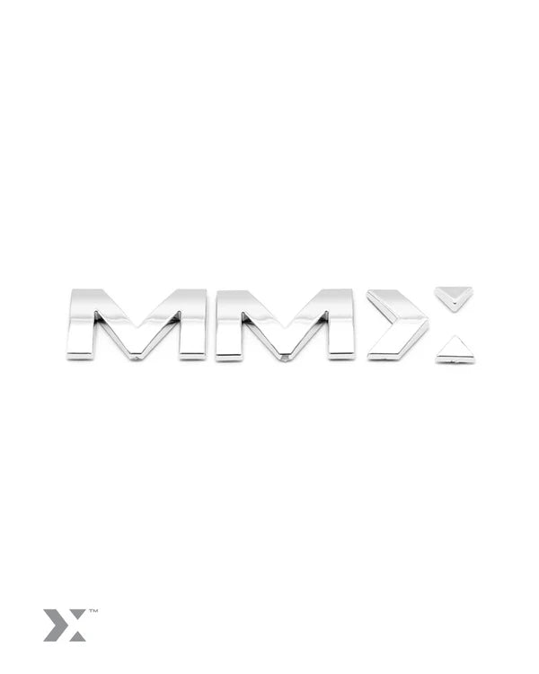 MMX Vehicle Badge
