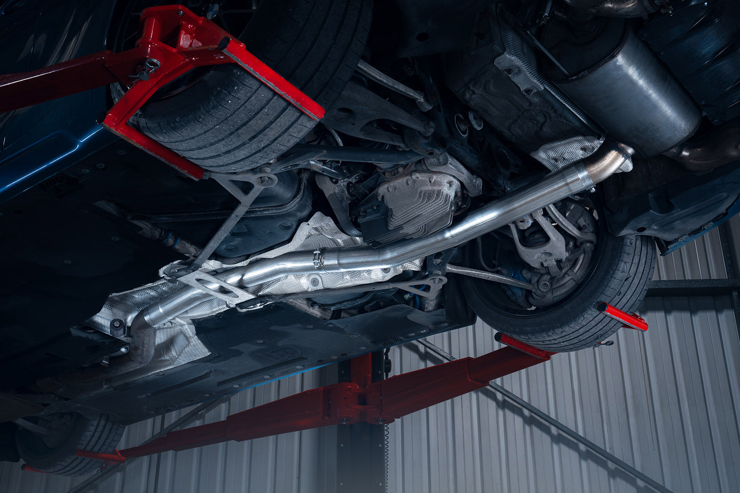 Scorpion OEM Resonator Delete for BMW F87 M2 (Non-GPF Models, 2016–2018)