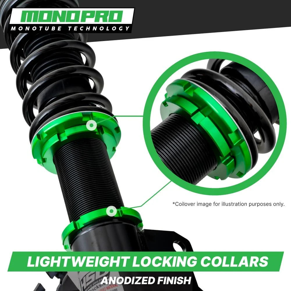 HSD MonoPro Coilover Camber Adjustable Top Mount - M4 F82/F83