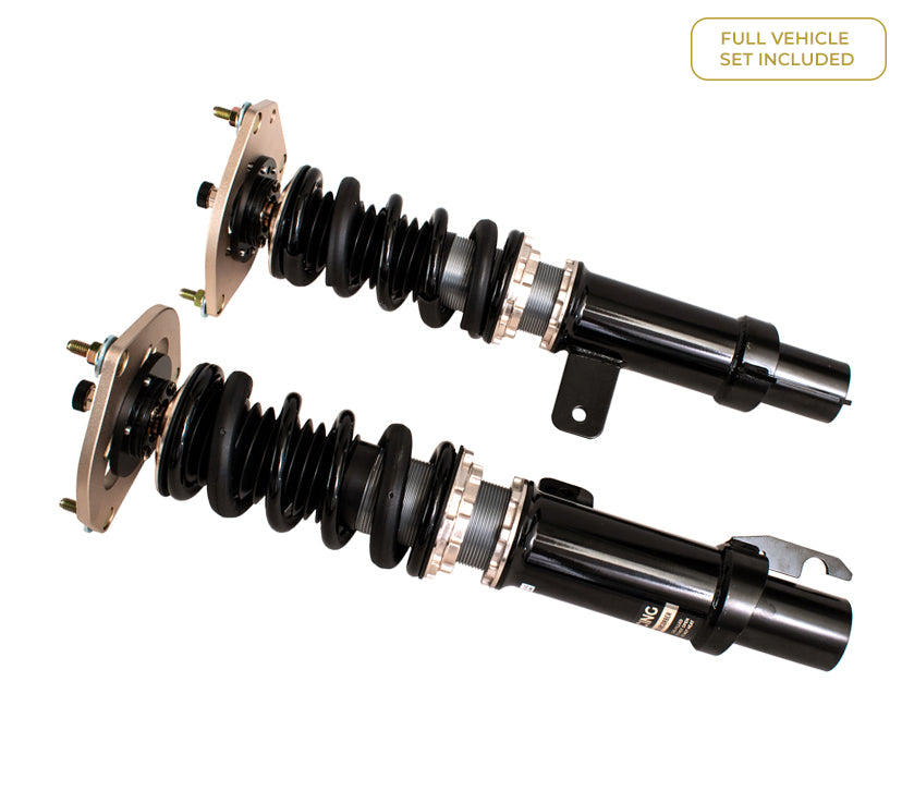 BC Racing DS Series Coilovers (5-Bolt Top Mount) for BMW F80/F82 M3/M4 (2014–2018)