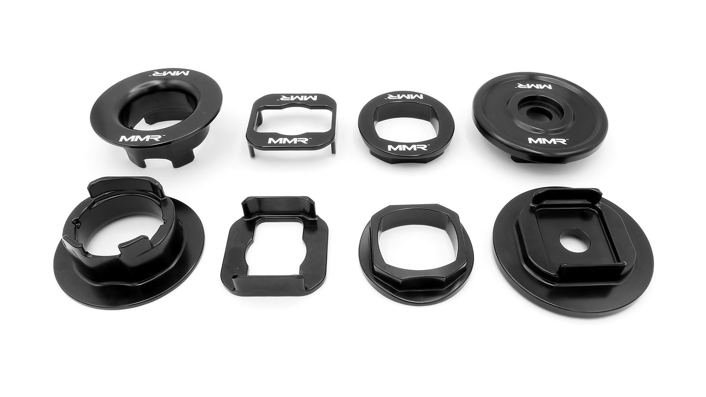 MMR/MMX Billet Rear Subframe Inserts – BMW F2x & F3x (F20-F32)