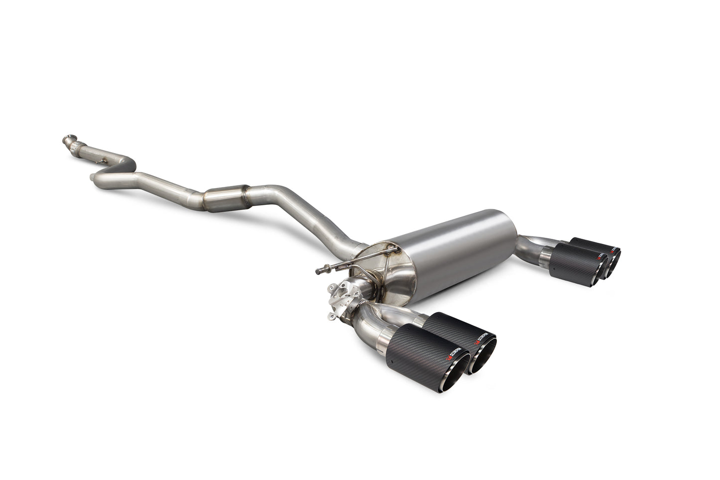 Scorpion Cat-Back Exhaust System for BMW F87 M2 (Non-GPF Models, 2016–2018)
