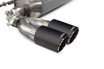 Scorpion Cat-Back Exhaust System for BMW F87 M2 (Non-GPF Models, 2016–2018)