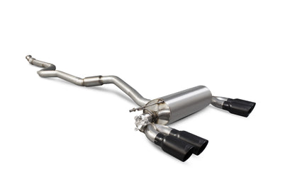 Scorpion Cat-Back Exhaust System for BMW F87 M2 (Non-GPF Models, 2016–2018)