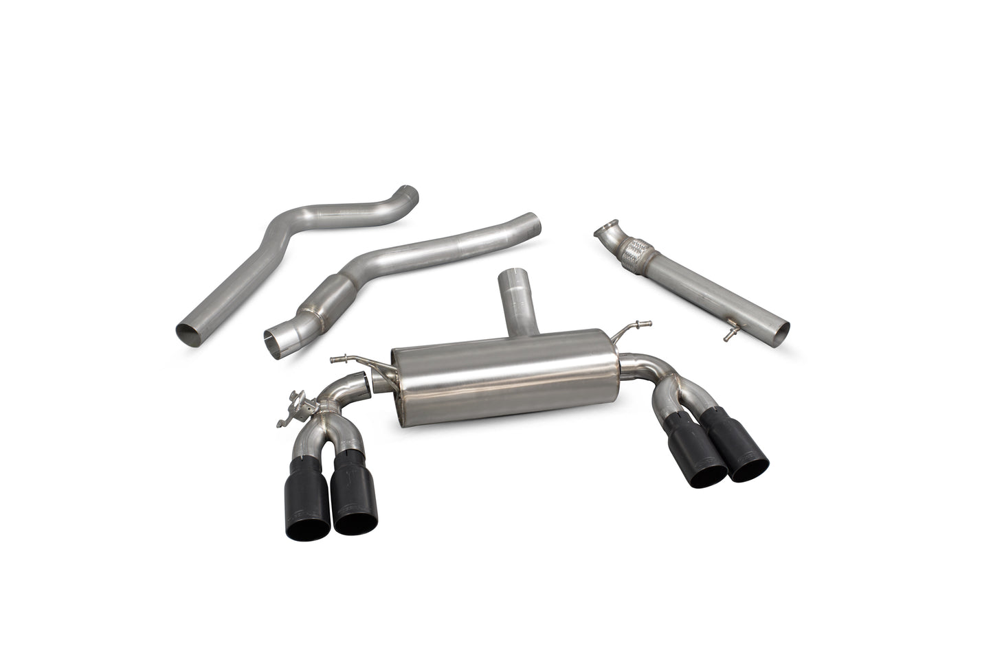 Scorpion Cat-Back Exhaust System for BMW F87 M2 (Non-GPF Models, 2016–2018)