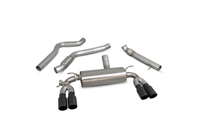 Scorpion Cat-Back Exhaust System for BMW F87 M2 (Non-GPF Models, 2016–2018)
