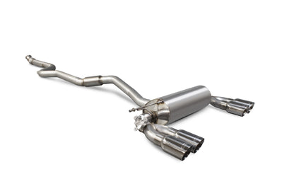 Scorpion Cat-Back Exhaust System for BMW F87 M2 (Non-GPF Models, 2016–2018)