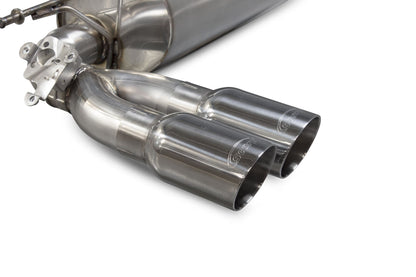 Scorpion Cat-Back Exhaust System for BMW F87 M2 (Non-GPF Models, 2016–2018)