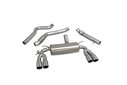 Scorpion Cat-Back Exhaust System for BMW F87 M2 (Non-GPF Models, 2016–2018)
