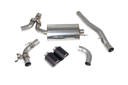 Scorpion GPF-Back system with electronic valve - BMW F40 M135i