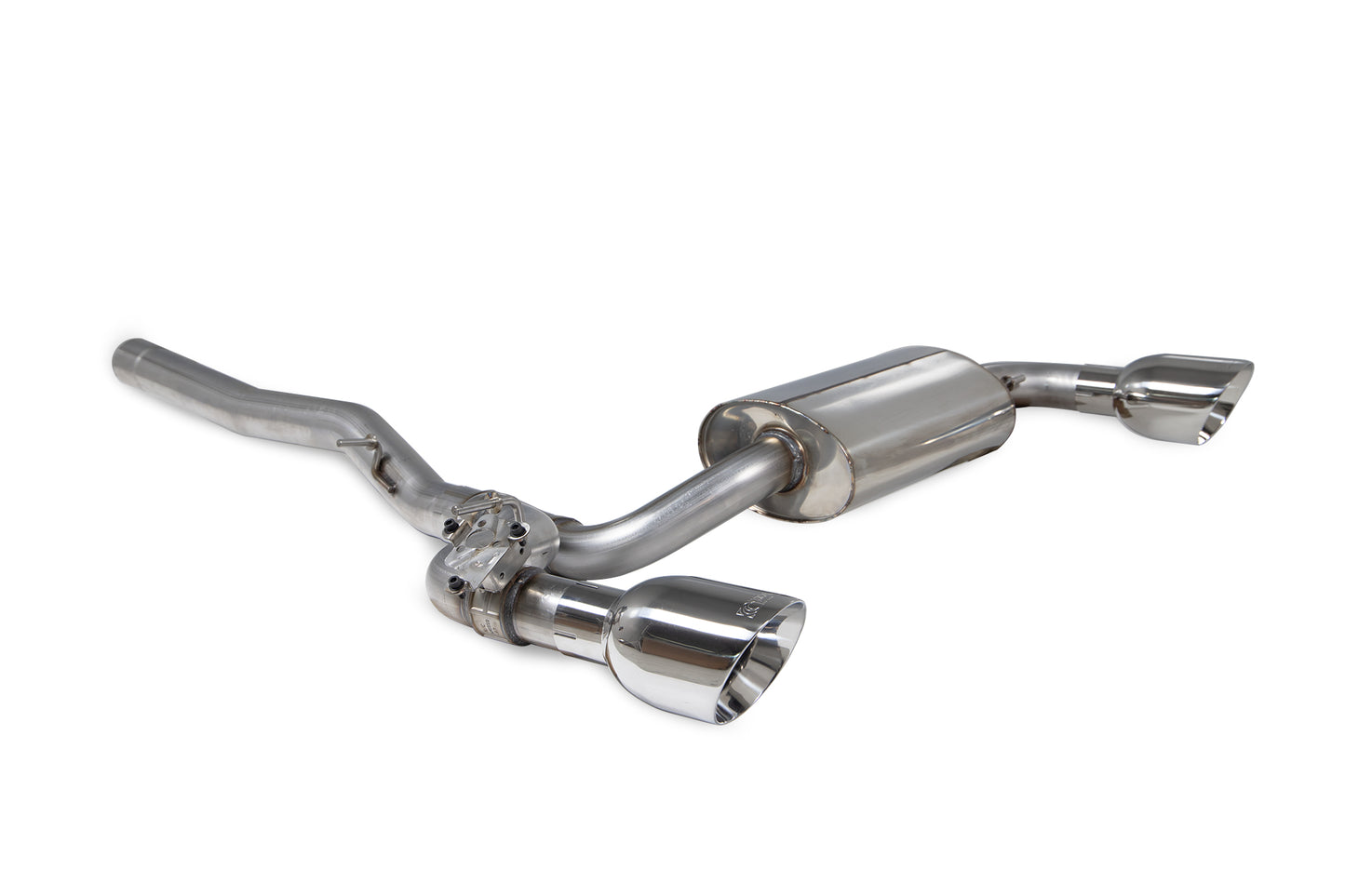 Scorpion GPF-Back system with electronic valve - BMW F40 M135i