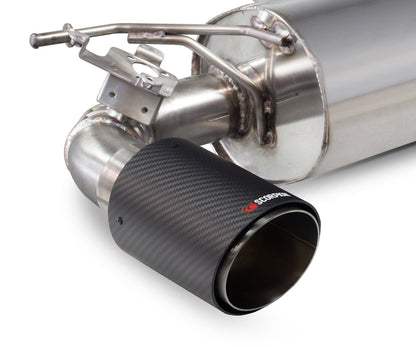 F20 M140i Non-GPF Model - Cat Back System