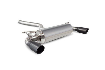 Scorpion GPF-Back Exhaust System for BMW 1 Series F20/F21 M140i (2018-2019)