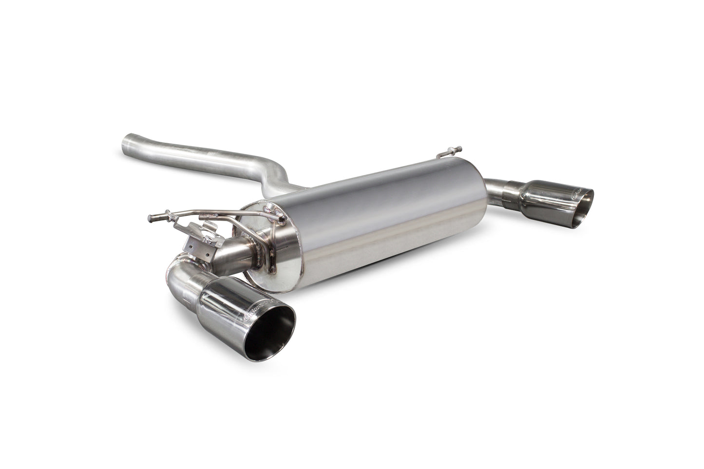 Scorpion GPF-Back Exhaust System for BMW 1 Series F20/F21 M140i (2018-2019)