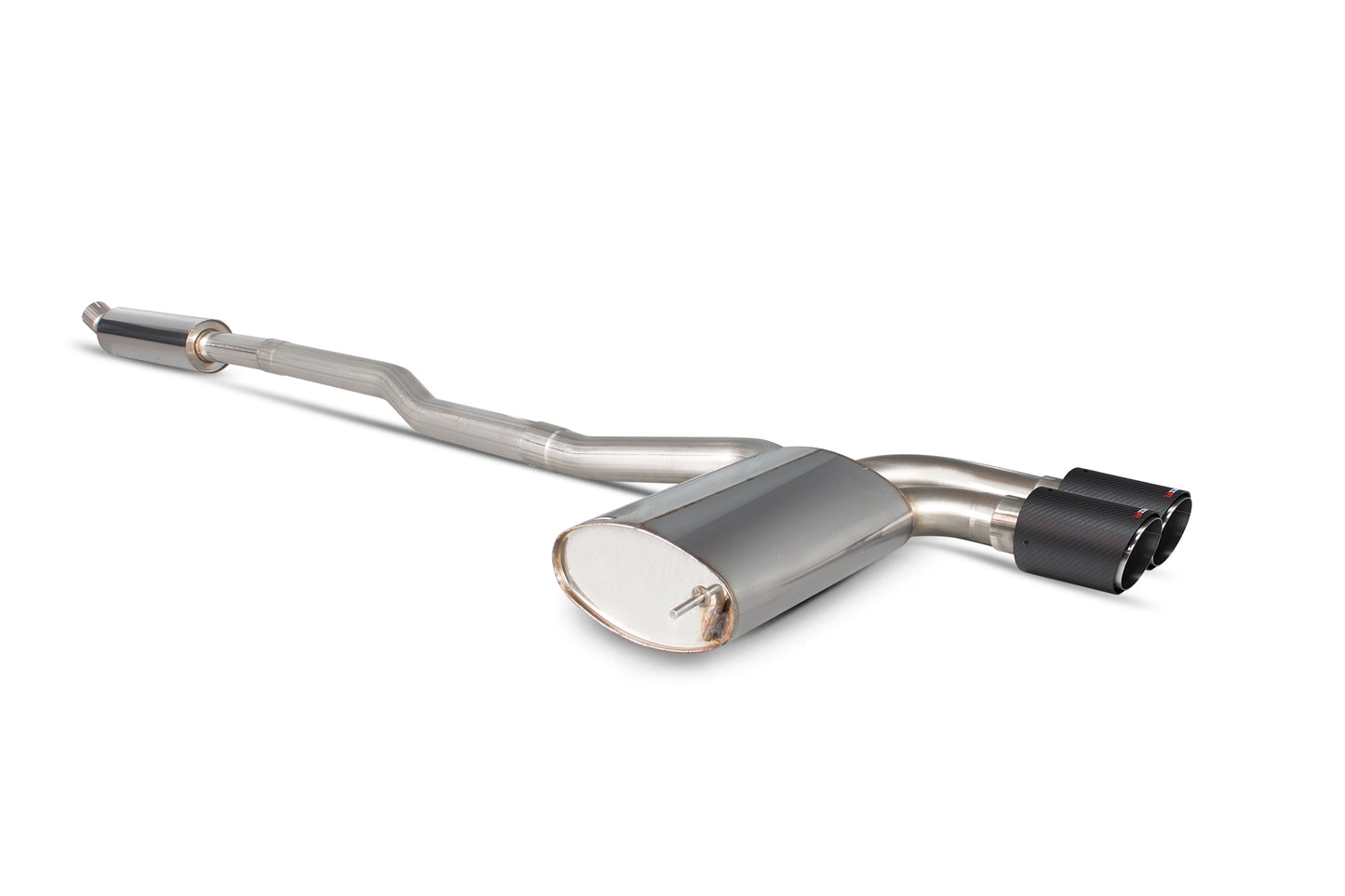 Mini Cooper S F56 (Inc JCW) (UK and EU Only) Non-GPF Model 2014 - 2018 - Resonated cat-back system