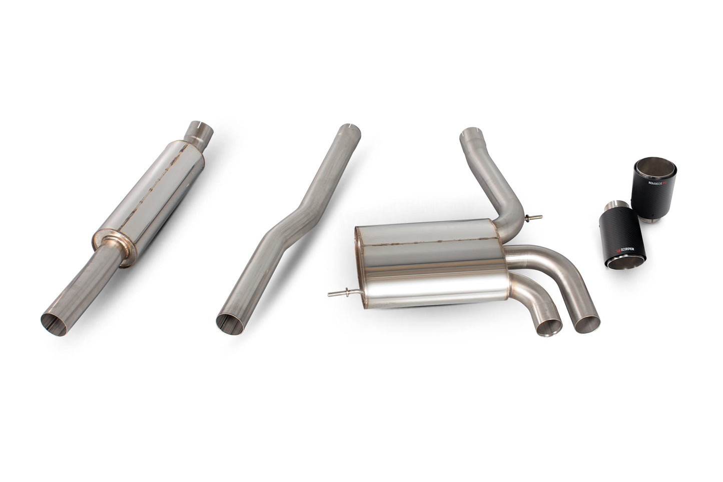 Mini Cooper S F56 (Inc JCW) (UK and EU Only) Non-GPF Model 2014 - 2018 - Resonated cat-back system