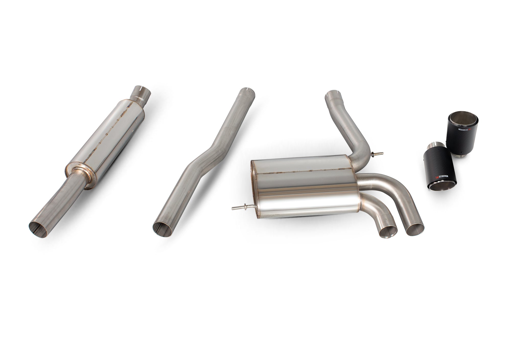 Mini Cooper S F56 (Inc JCW) (UK and EU Only) Non-GPF Model 2014 - 2018 - Resonated cat-back system