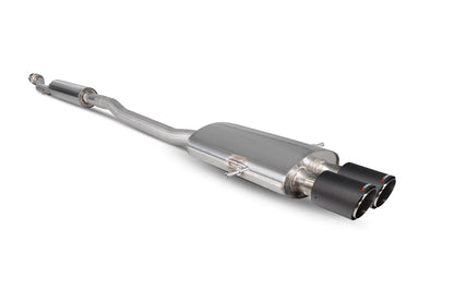 R56 Cooper S Resonated cat-back system