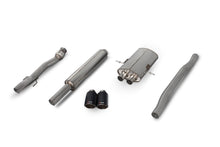 R56 Cooper S Resonated cat-back system