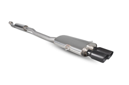 R56 Cooper S Resonated cat-back system