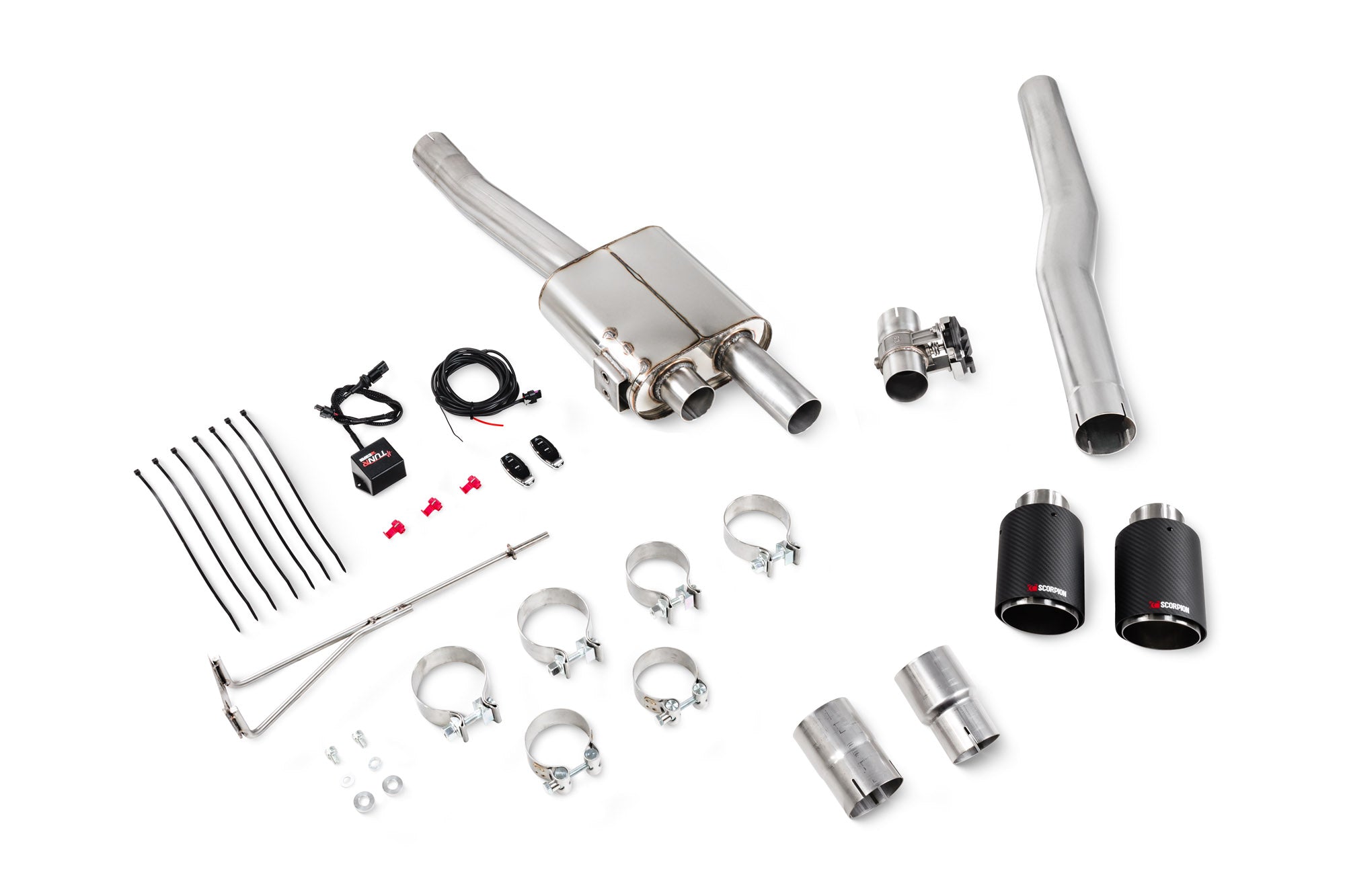 Mini Cooper S F56 (Inc JCW) Challenge & TunR (UK and EU Only) GPF Model 2019 - 2024 - TunR Non-resonated gpf-back system with valve