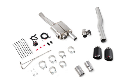 Mini Cooper S F56 (Inc JCW) Challenge & TunR (UK and EU Only) GPF Model 2019 - 2024 - TunR Non-resonated gpf-back system with valve