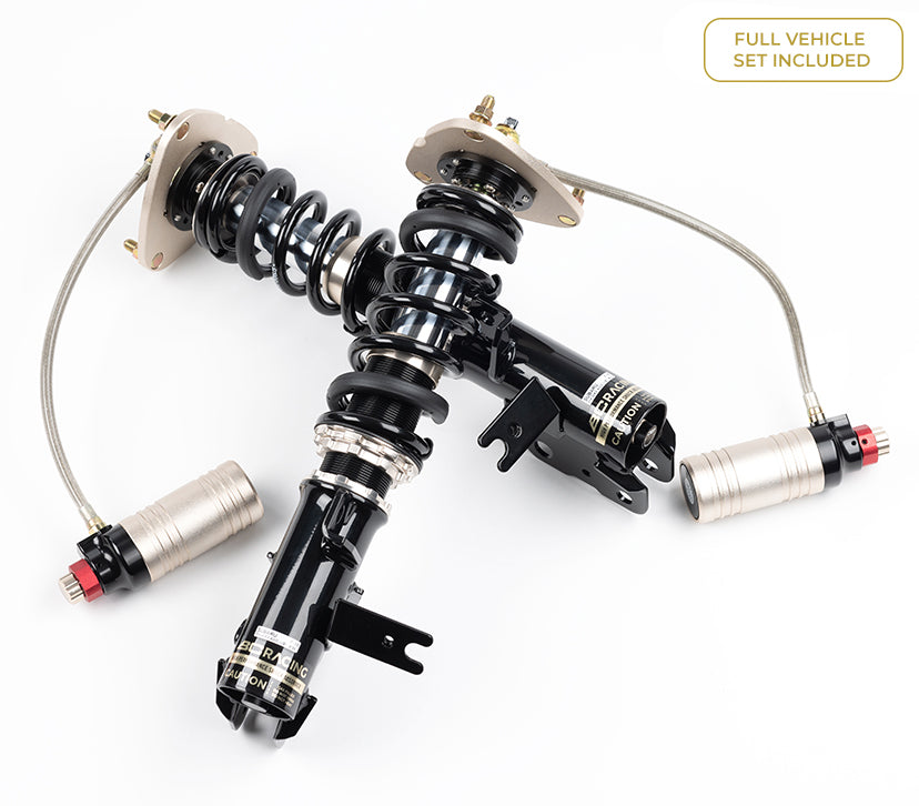 BC Racing ZR Series Coilovers (3-Bolt Top Mount) for BMW F80/F82 M3/M4 (2014–2018)