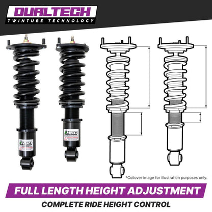 HSD Dualtech Coilover (2014-21) - 2 Series F22