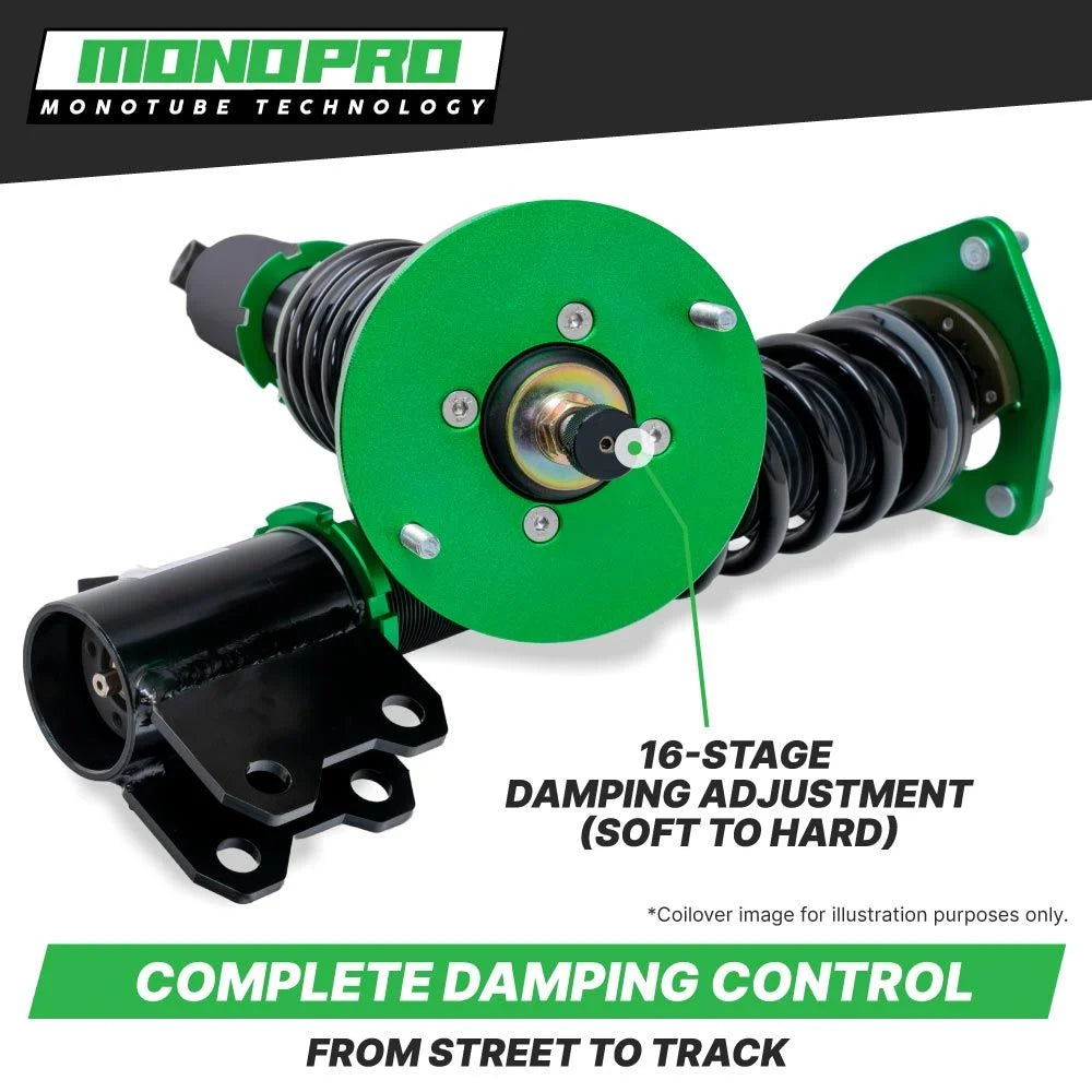 HSD MonoPro Coilover Camber Adjustable Top Mount - M4 F82/F83