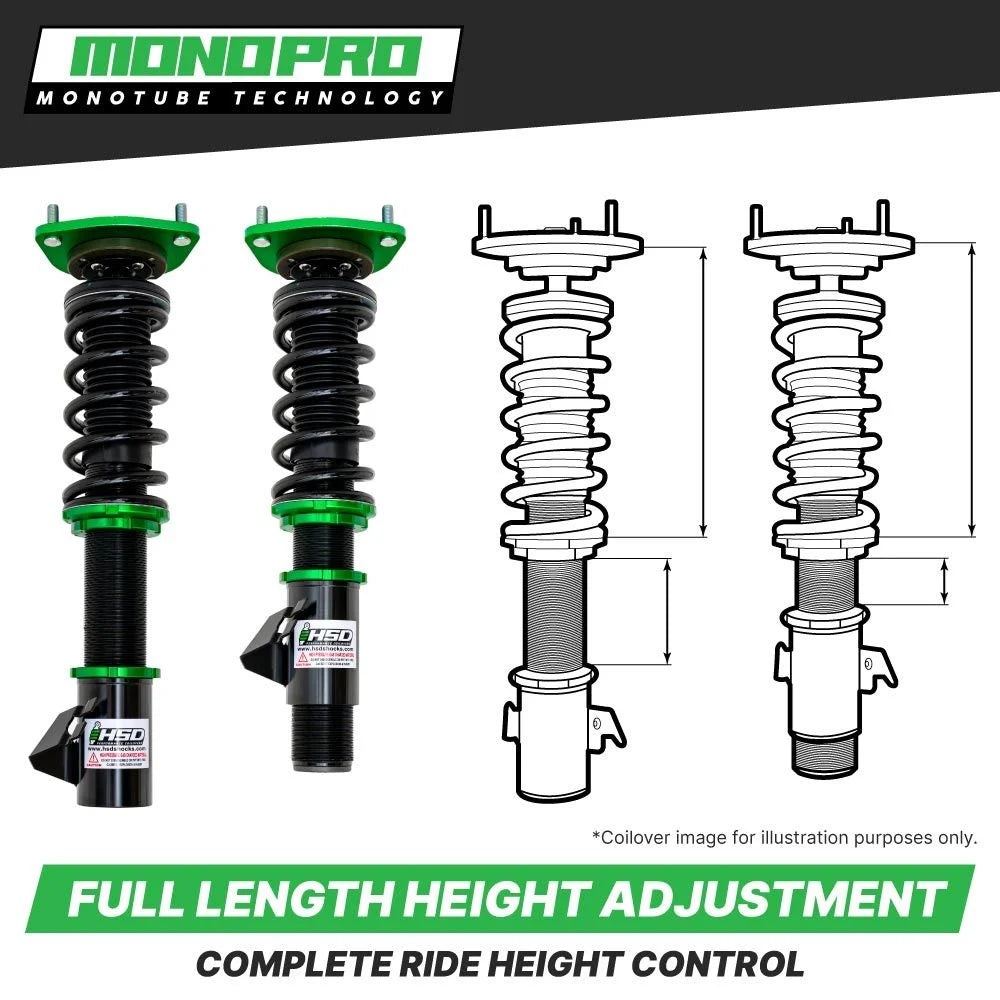 HSD MonoPro Coilover Camber Adjustable Top Mount - M4 F82/F83