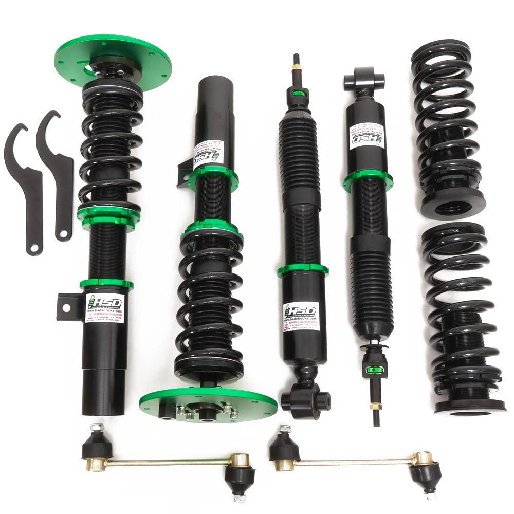 HSD MonoPro Coilover 3 Bolt camber top mount (2011-14) - 2 Series F22