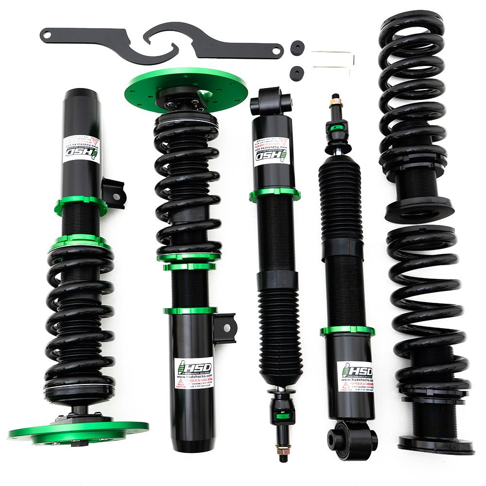 HSD MonoPro Coilover Camber Adjustable Top Mount - M2 Competition F87 (2018-21)